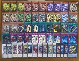 水晶機巧　デッキ　スリーブ付