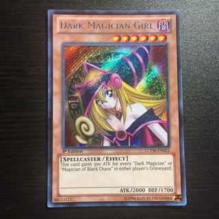 遊戯王 英語版 LCYW 1st ブラックマジシャンガール
