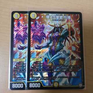 煌メク聖壁 灰瞳 2枚