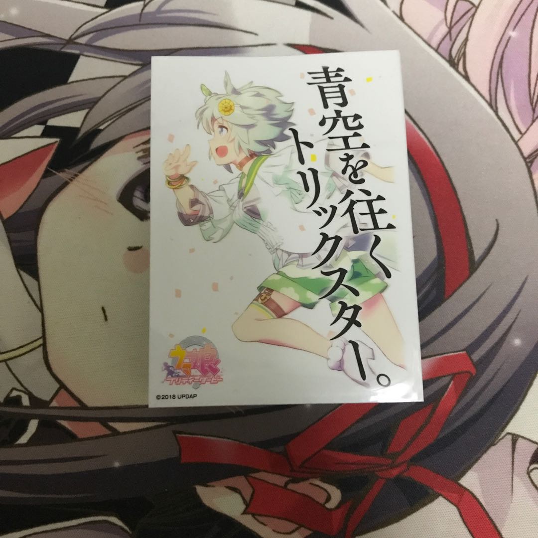 ウマ娘　セイウンスカイスリーブ