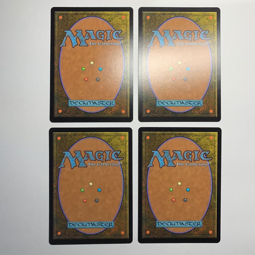 聖なる鋳造所 レア ラヴニカのギルド 4枚セット 日本語版