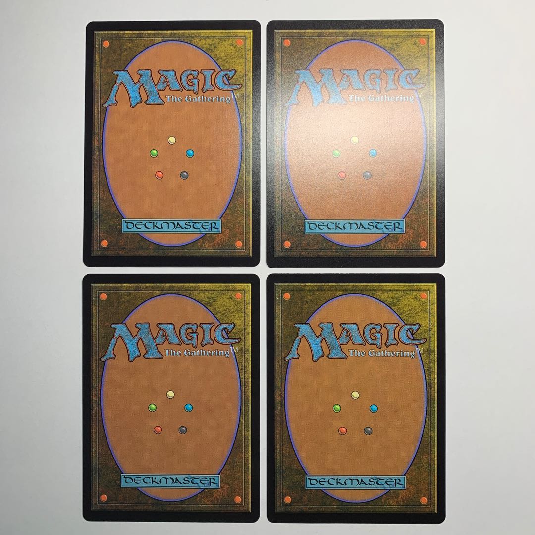 灼陽大峡谷 レア モダンホライズン 4枚セット 日本語版