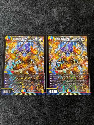 最安値　龍風混成 ザーディクリカ SR