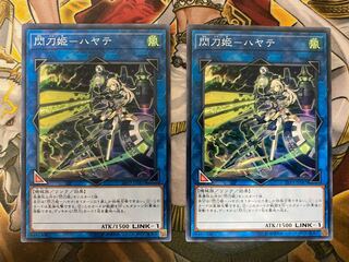 閃刀姫-ハヤテ ノーマル2枚