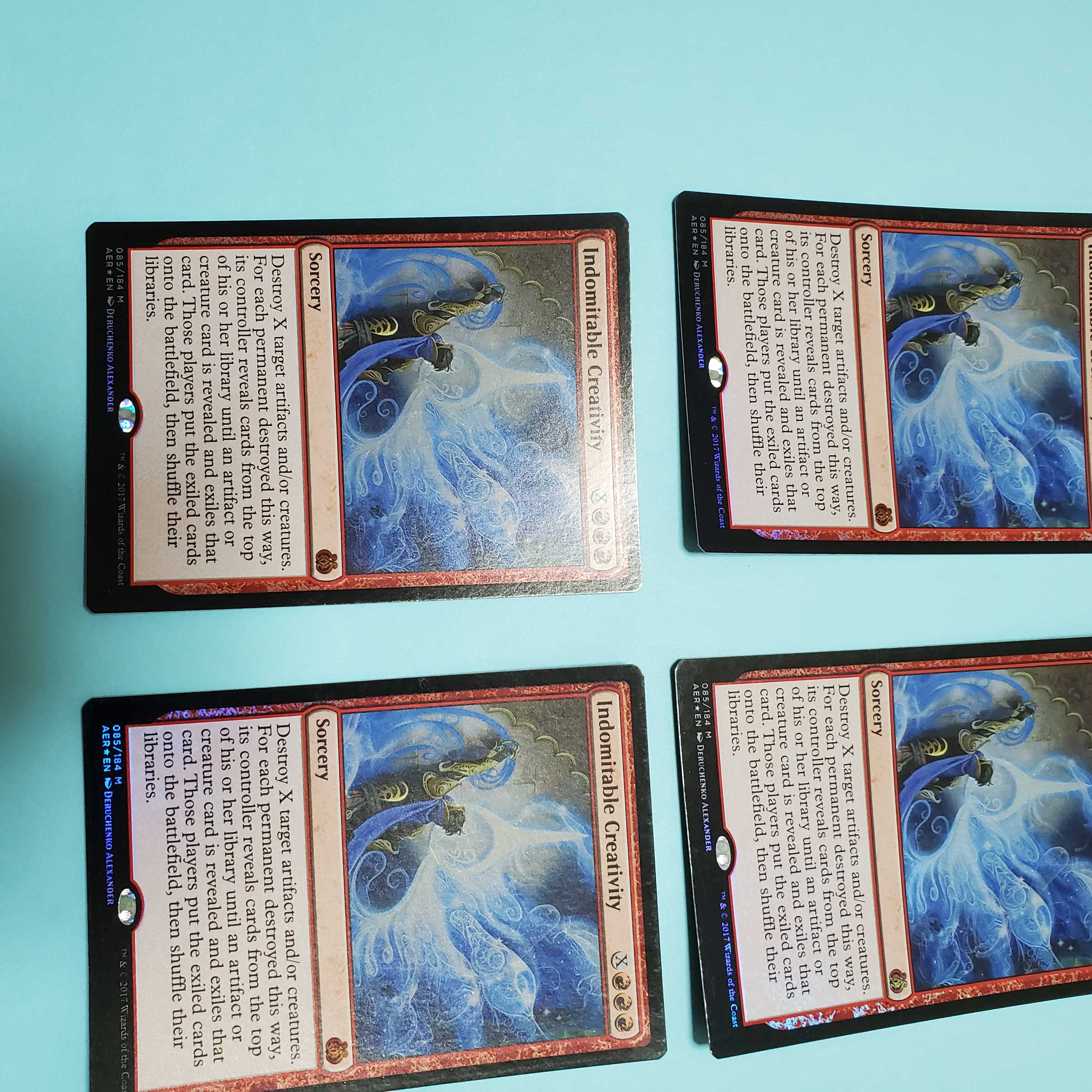 MTG 不屈の独創力  FOIL 英語版