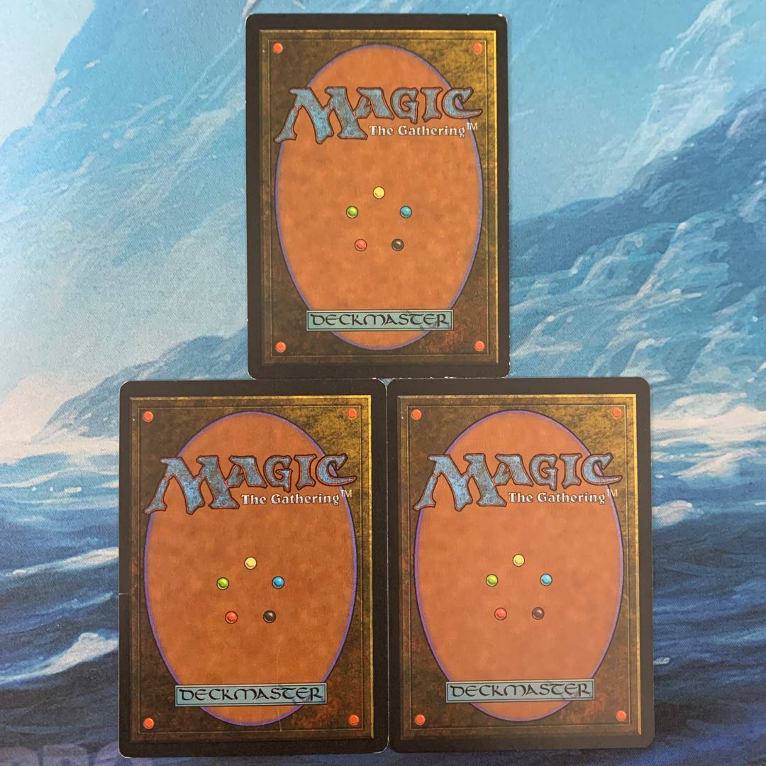 ♤MTG 3 cards Early Harvest