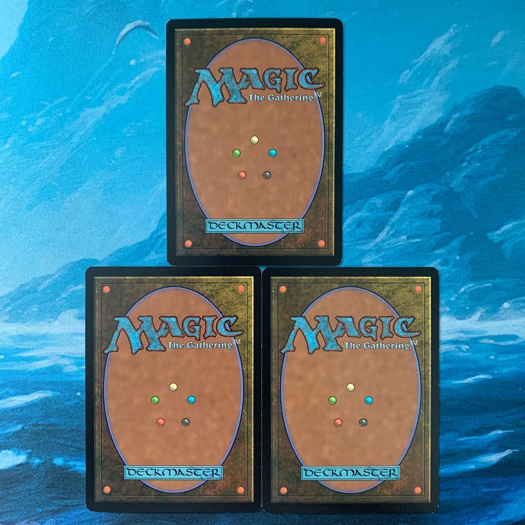 ♤MTG 3 cards Chromatic Sphere