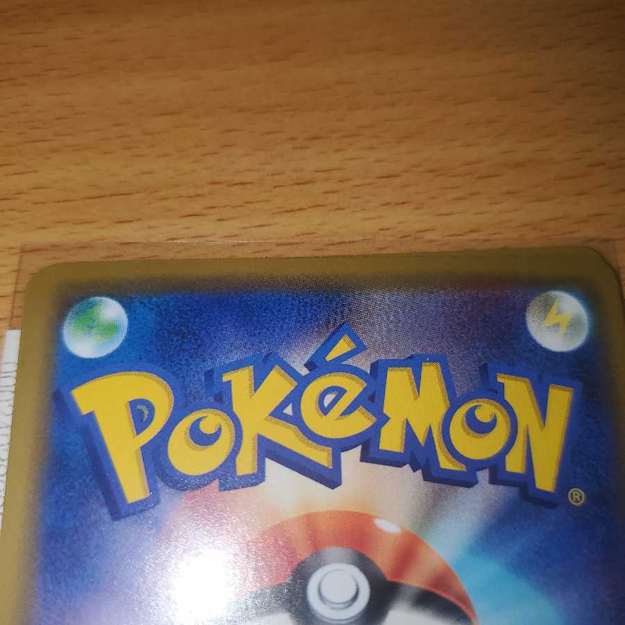 海で遊ぶピカチュウ PROMO