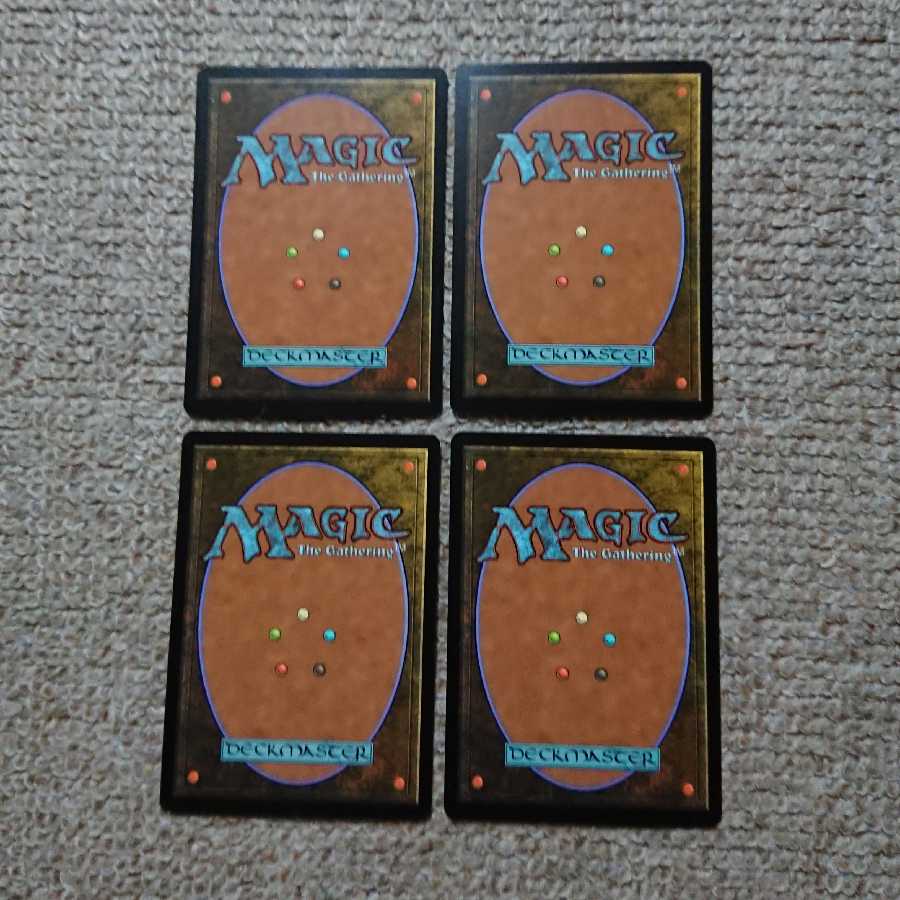 MTG 楽園の拡散 日本語 4枚セット