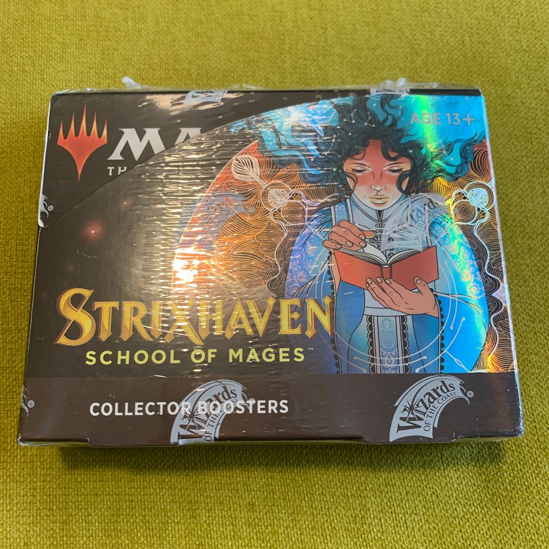ストリクスヘイヴン　コレクターブースターBOX 英語　新品未開封