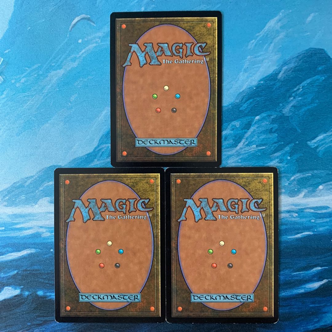 ♤MTG 3pcs Plow Under