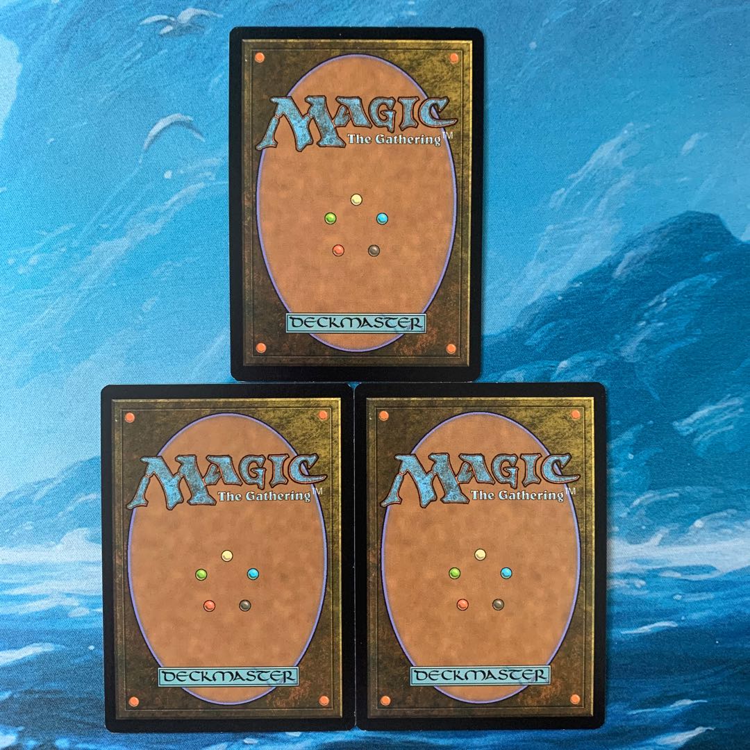 ♤MTG foil 3枚 生き返り