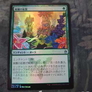 楽園の拡散 Foil