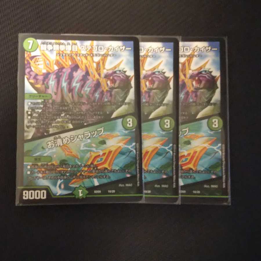 闘争類拳嘩目 ステゴロ・カイザー｜お清めシャラップ