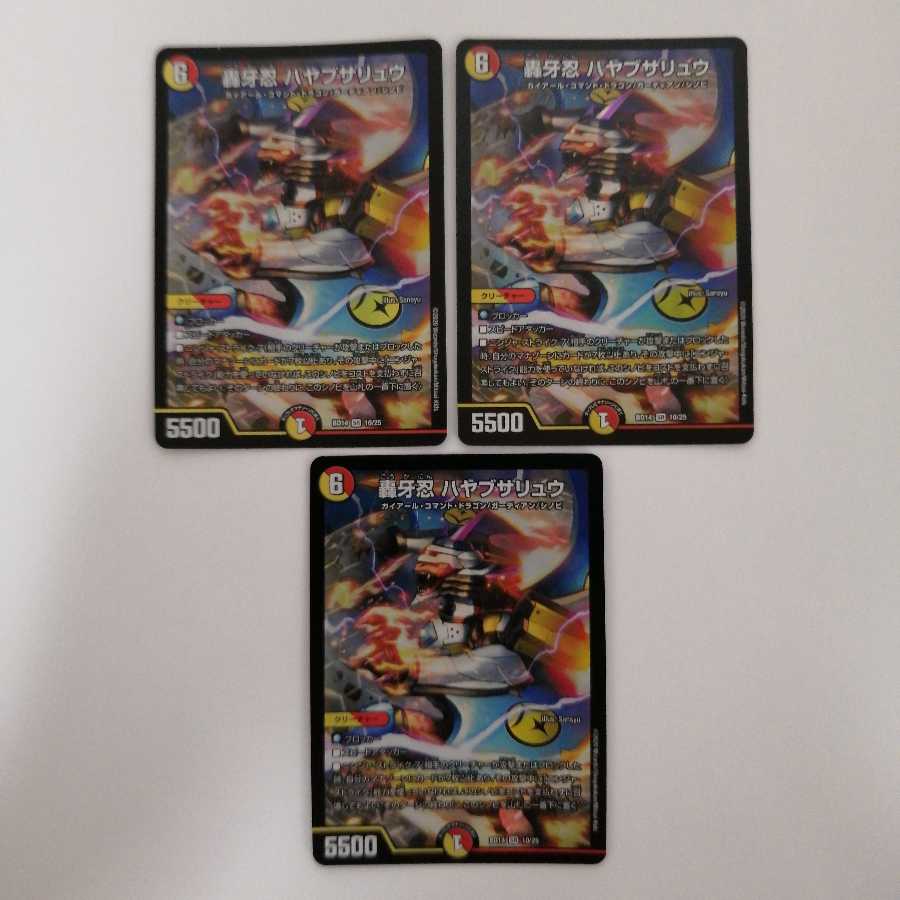 轟牙忍 ハヤブサリュウ