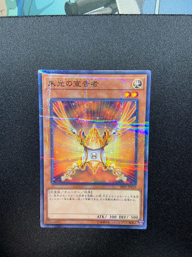 朱光の宣告者 パラレル ノーマル