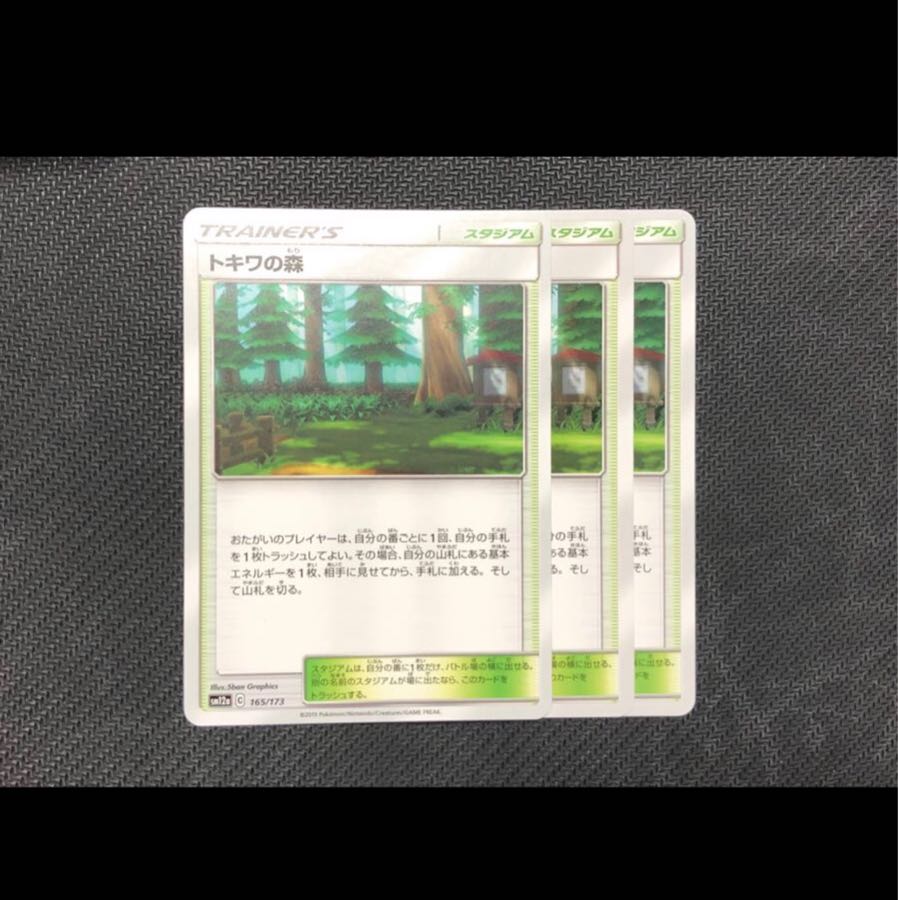 [特価]トキワの森 3枚