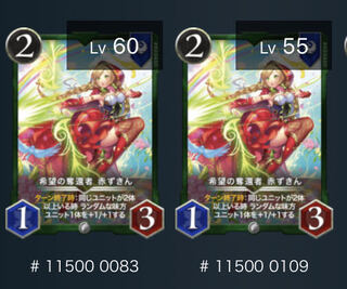 赤ずきん2枚セット