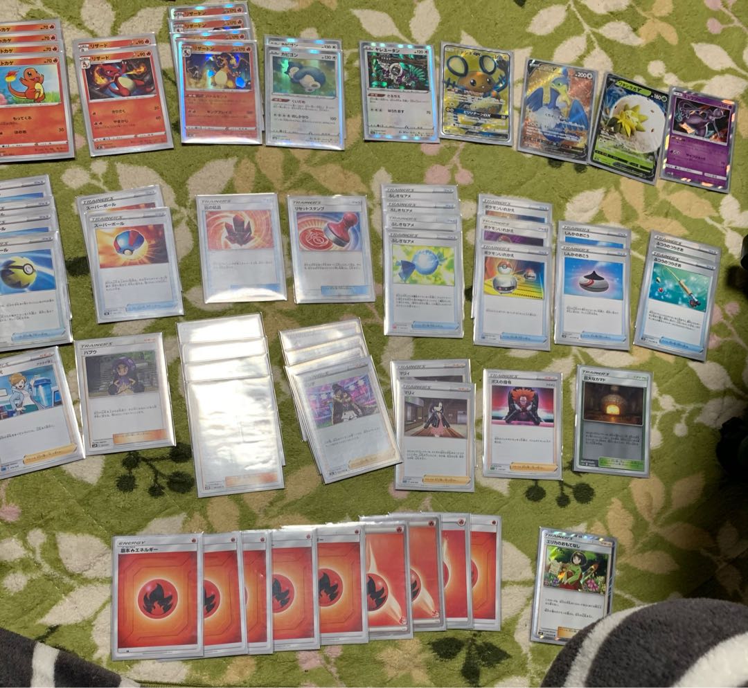 Battle Sense Charizard Deck