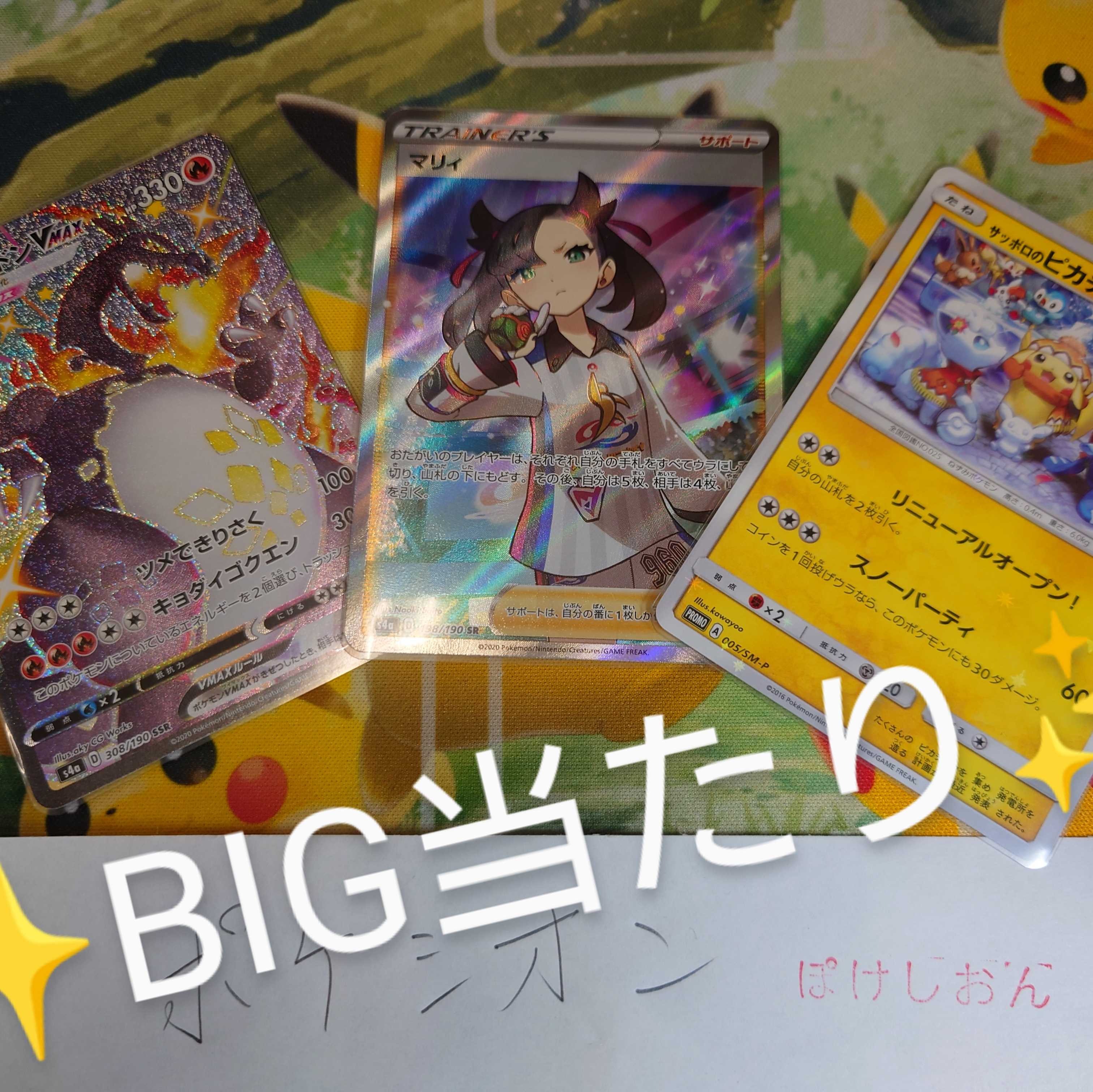 完売御礼!ポケシオンのポケモンカードオリパ第2弾!一口1030円 全100口