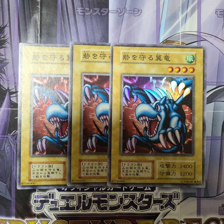 砦を守る翼竜 スーパー 初期 3枚