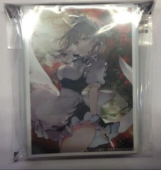 東方 逸遊団 Scarlet Agents スリーブ まとめ売り レミリア 咲夜 東方 逸遊団 Scarlet Agents スリーブ まとめ売り レミリア 咲夜