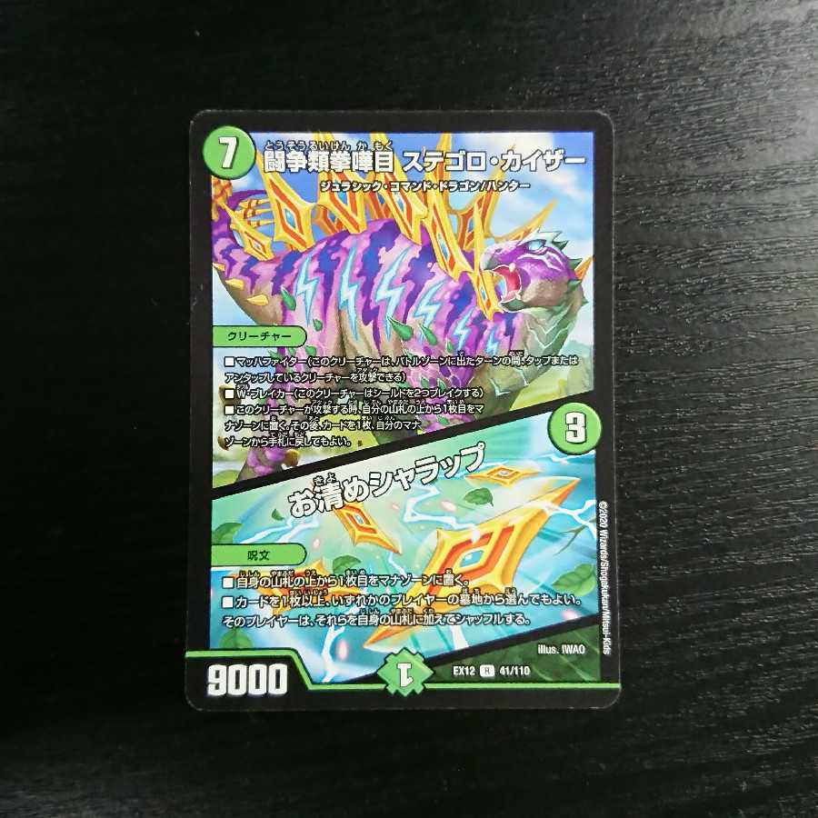 闘争類拳嘩目 ステゴロ・カイザー|お清めシャラップ