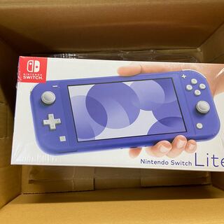 新品 ニンテンドー スイッチ ライト Switch Lite 本体 ブルー