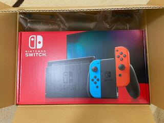 【新品送料無料】Nintendo Switch ネオンブルー　本体