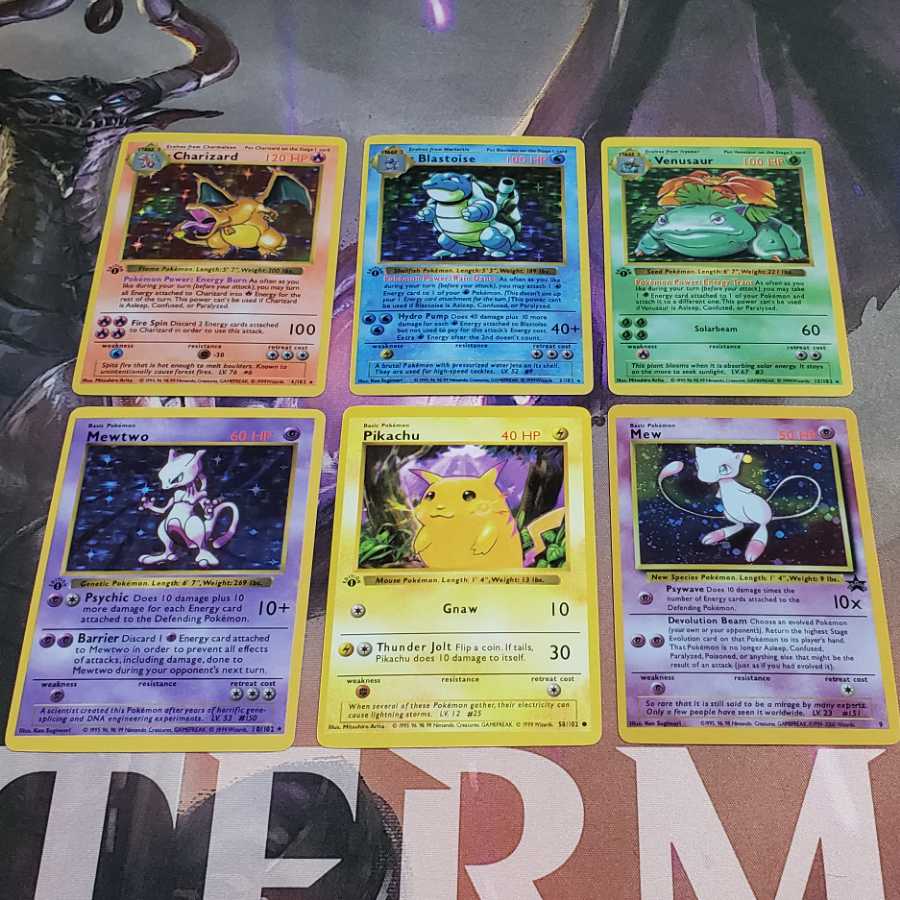 Exclusive for 1504491759 Early card outside Pokémon Umi with edition mark