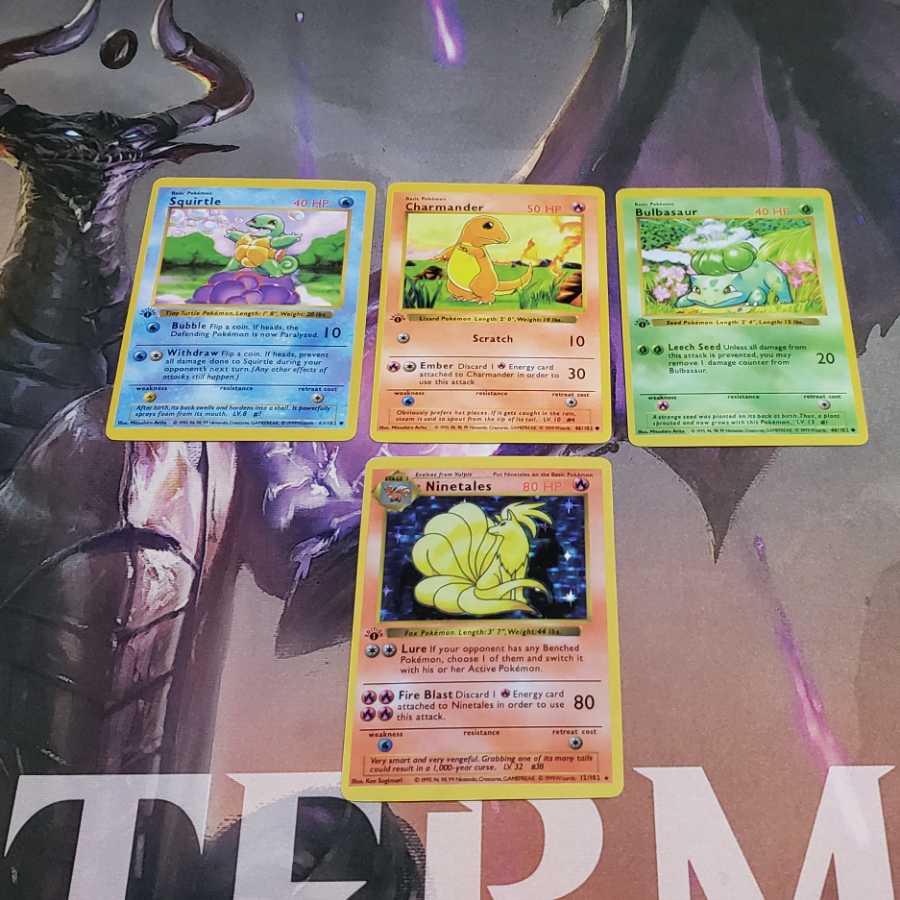 Exclusive for 1504491759 Early card outside Pokémon Umi with edition mark