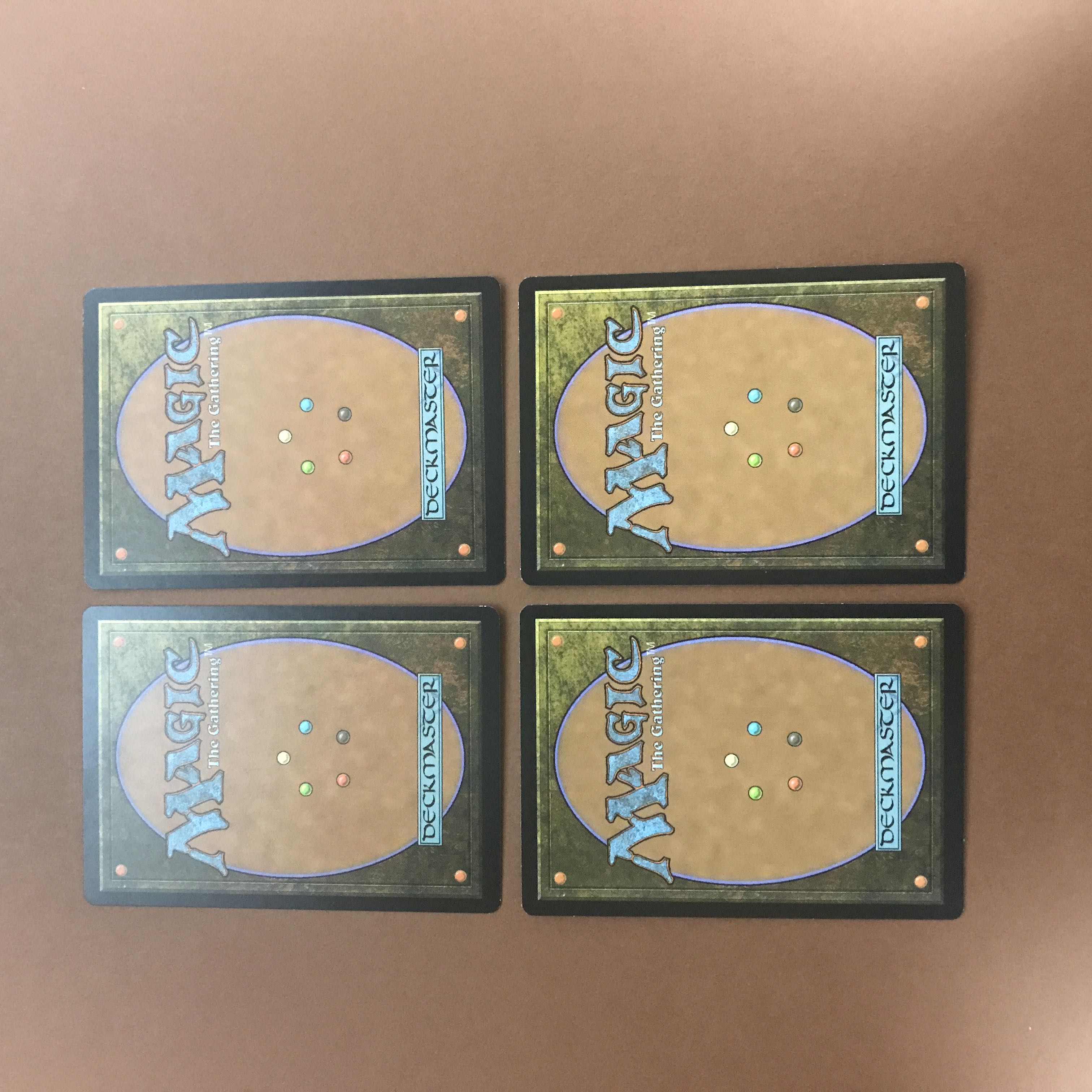 白日の下に　4枚