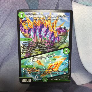 闘争類拳嘩目 ステゴロ・カイザー｜お清めシャラップ