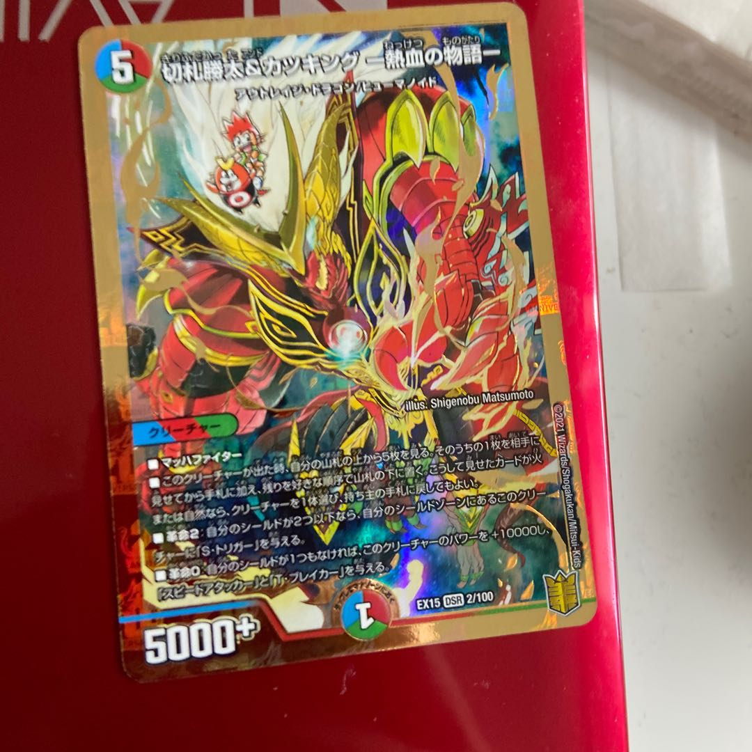 切札勝太とカツキング