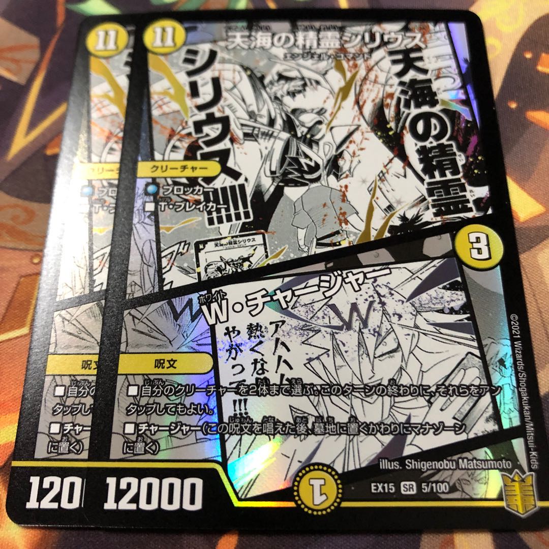 天海の精霊シリウス｜W・チャージャー