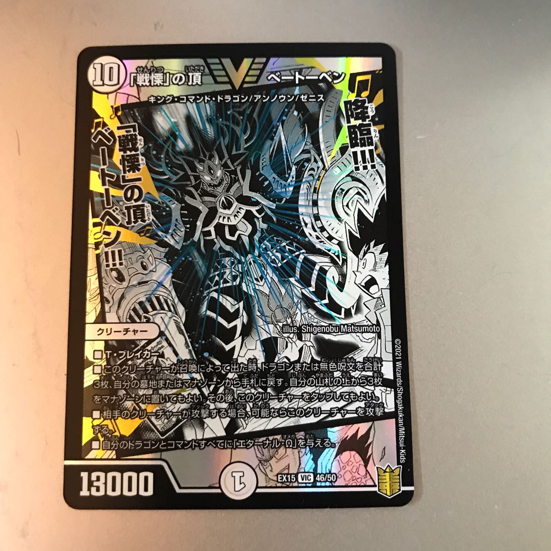 「戦慄」の頂 ベートーベン VIC