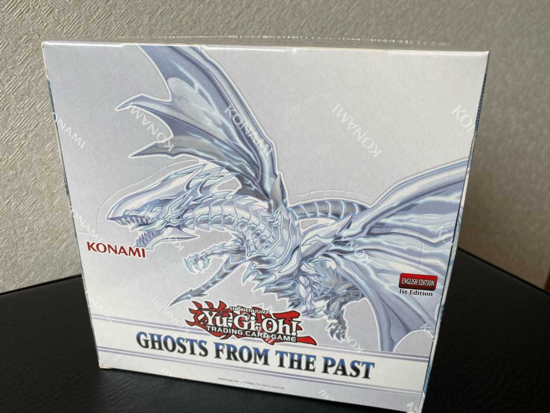 遊戯王EU版 Ghosts from the past 1ディスプレイ