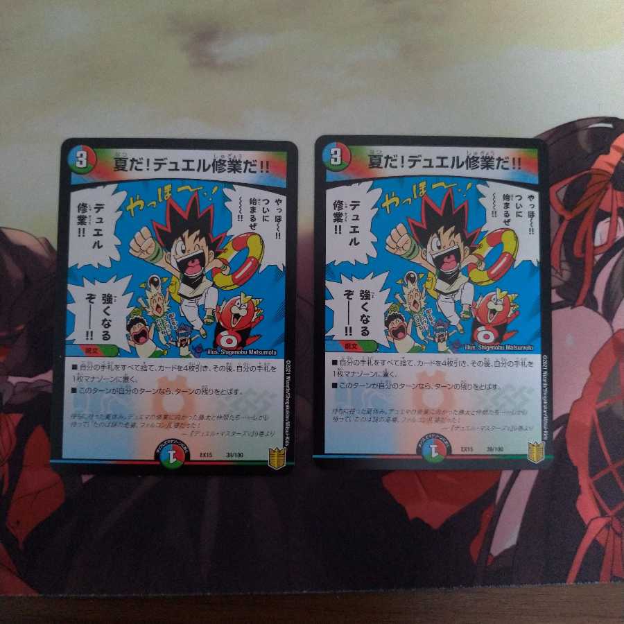 夏だ!デュエル修業だ!!