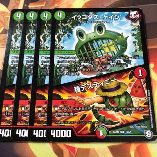 イッコダス・ケイジ｜種デスティニー