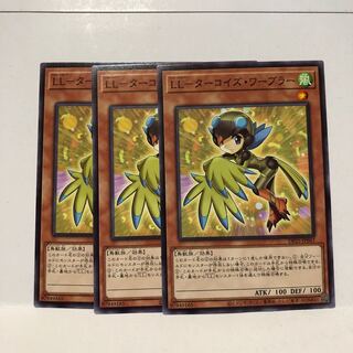 LL-ターコイズ・ワーブラー ノーマル　3枚　マホ子