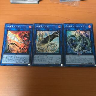 守護竜3枚セット 3枚