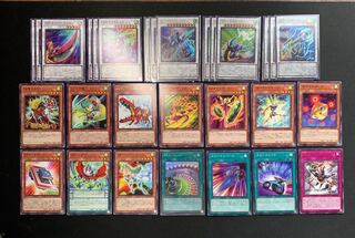 Yu-Gi-Oh SR Speed Lightning Lloyd Full Complete Set 3 each Deck Parts New