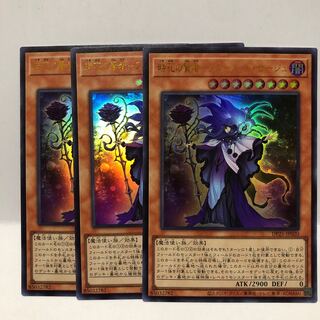 時花の賢者-フルール・ド・サージュ ウルトラレア　3枚　マホ子