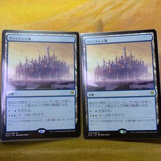 ヴァントレス城　2枚セット