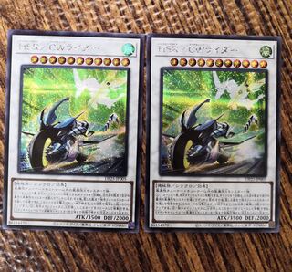 【遊戯王】HSR/CWライダー SE 2枚セット
