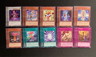 Fleur Deck Parts 30 pieces