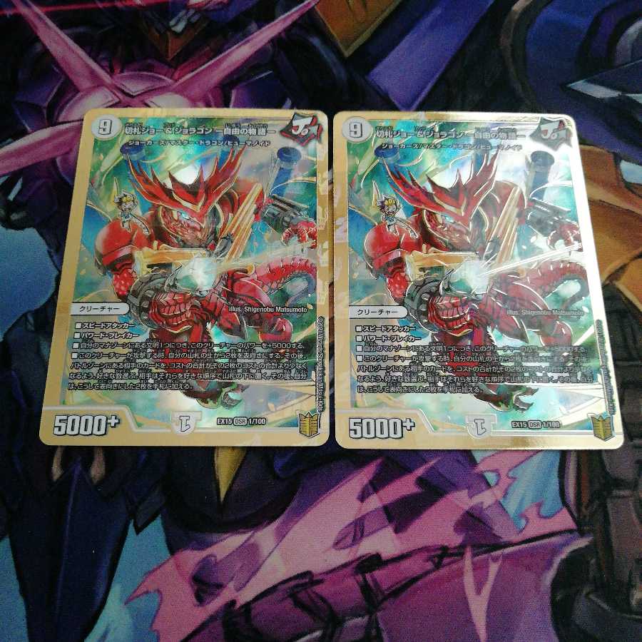 切札ジョー&ジョラゴン -自由の物語- 2枚