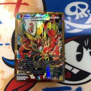 切札勝太&カツキング -熱血の物語- DSR 1枚