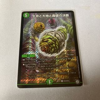 生命と大地と轟破の決断