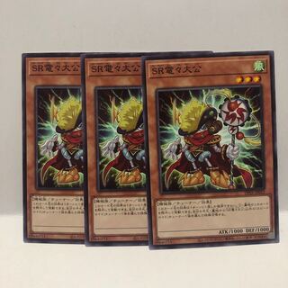 SR電々大公 ノーマル　3枚　マホ子